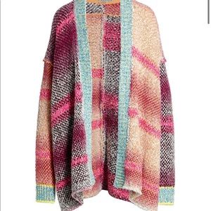 Free people daydreamer open front cardigan